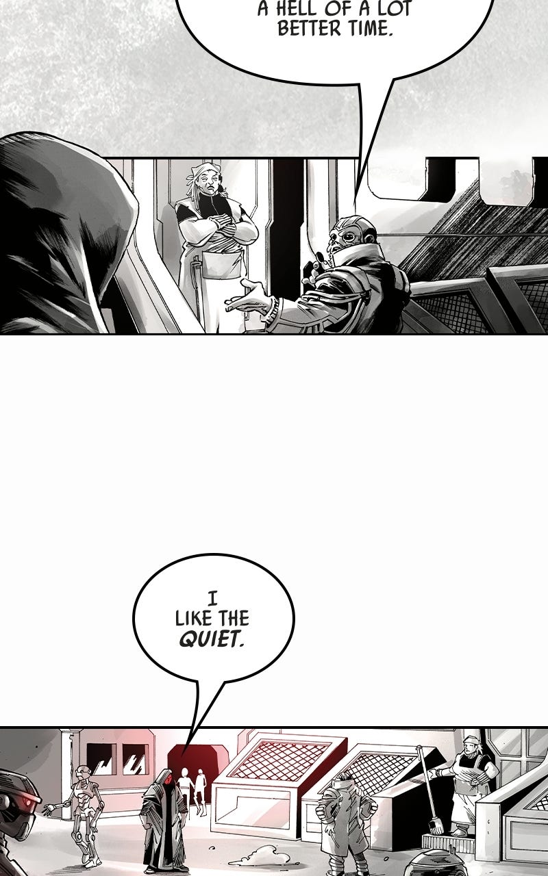 Star Wars™: Darth Maul - Black, White & Red Episode 10 page 30 - 