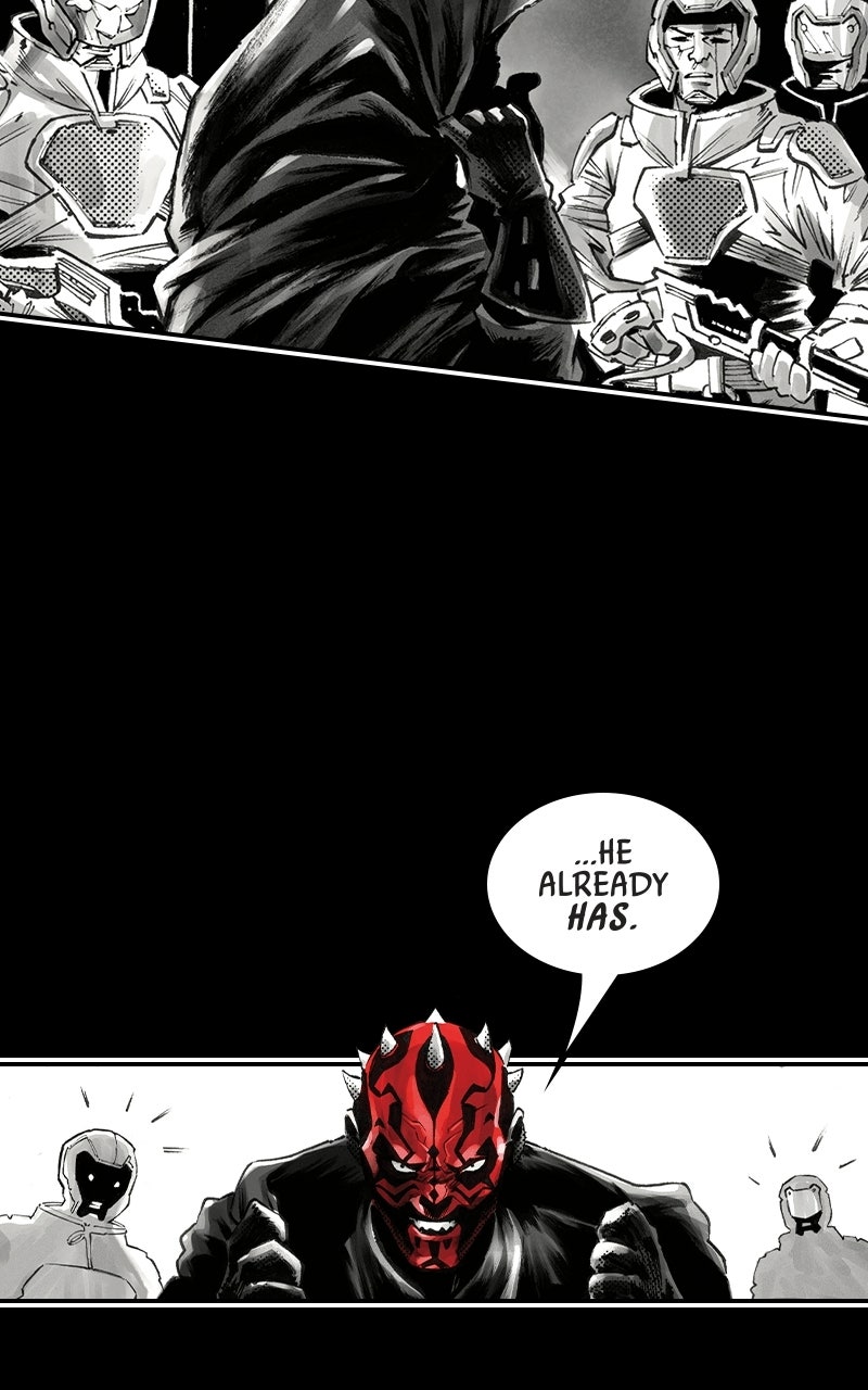 Star Wars™: Darth Maul - Black, White & Red Episode 10 page 5 - 