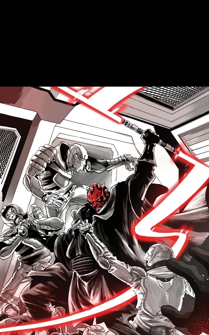 Star Wars™: Darth Maul - Black, White & Red Episode 10 page 6 - 
