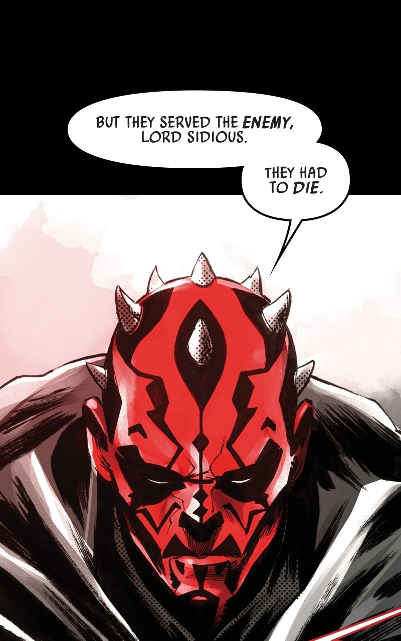 Star Wars™: Darth Maul - Black, White & Red Episode 10 page 9 - 