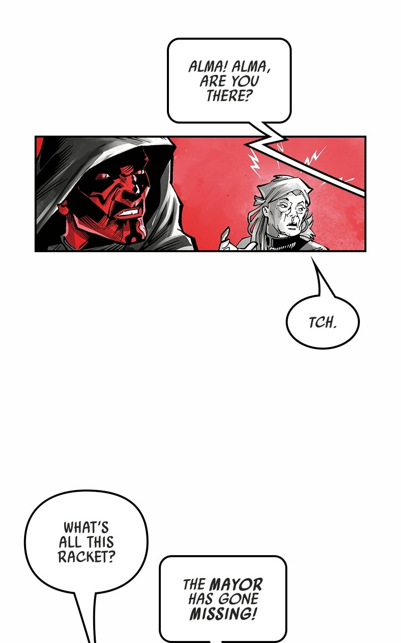 Star Wars™: Darth Maul - Black, White & Red Episode 11 page 4 - 