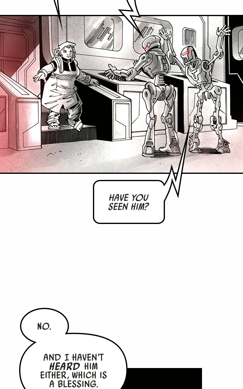 Star Wars™: Darth Maul - Black, White & Red Episode 11 page 5 - 