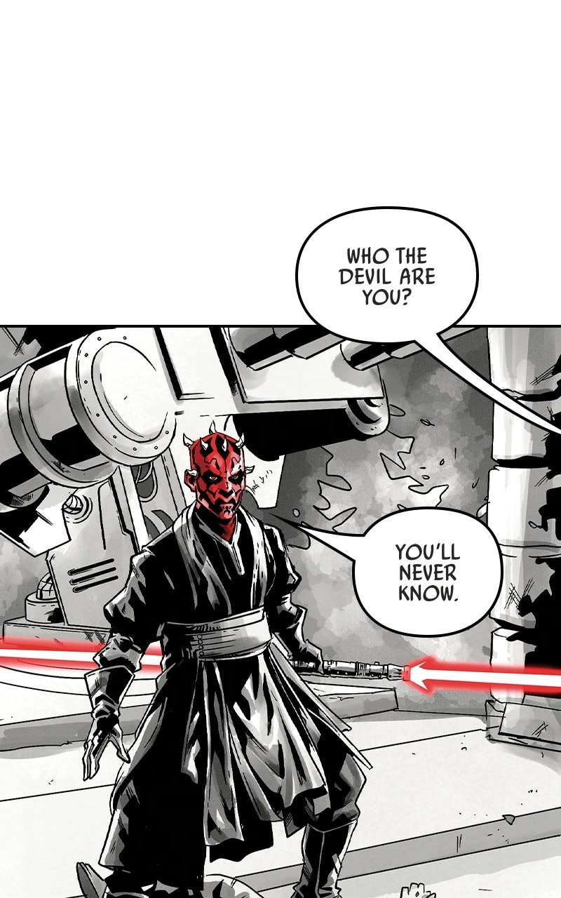 Star Wars™: Darth Maul - Black, White & Red Episode 12 (Series Finale) page 23 - 