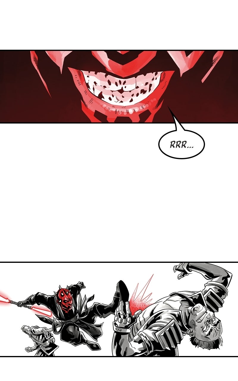 Star Wars™: Darth Maul - Black, White & Red Episode 12 (Series Finale) page 28 - 