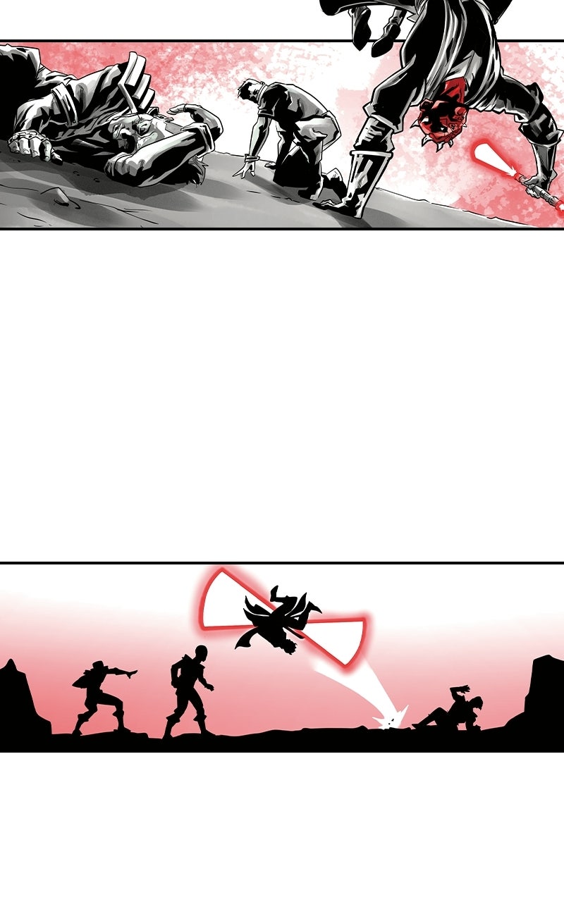 Star Wars™: Darth Maul - Black, White & Red Episode 12 (Series Finale) page 30 - 