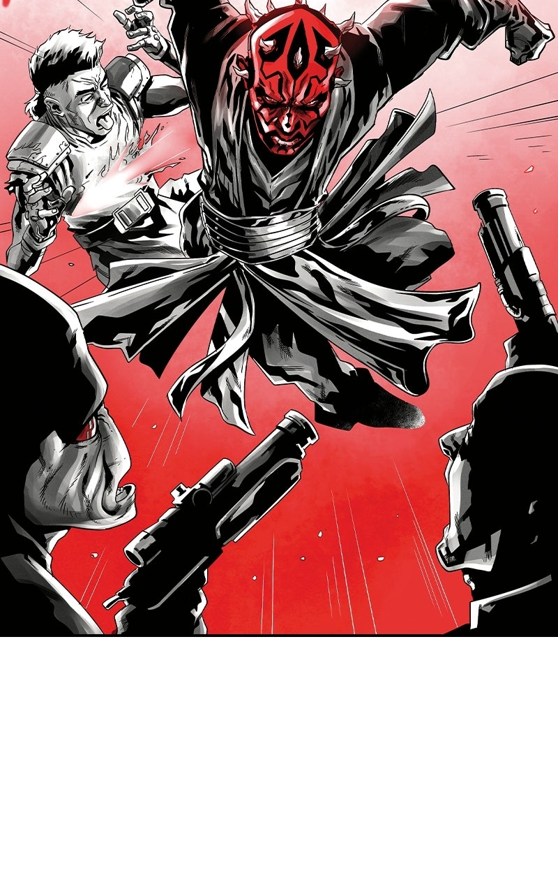 Star Wars™: Darth Maul - Black, White & Red Episode 12 (Series Finale) page 32 - 