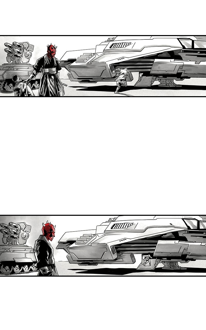Star Wars™: Darth Maul - Black, White & Red Episode 12 (Series Finale) page 33 - 