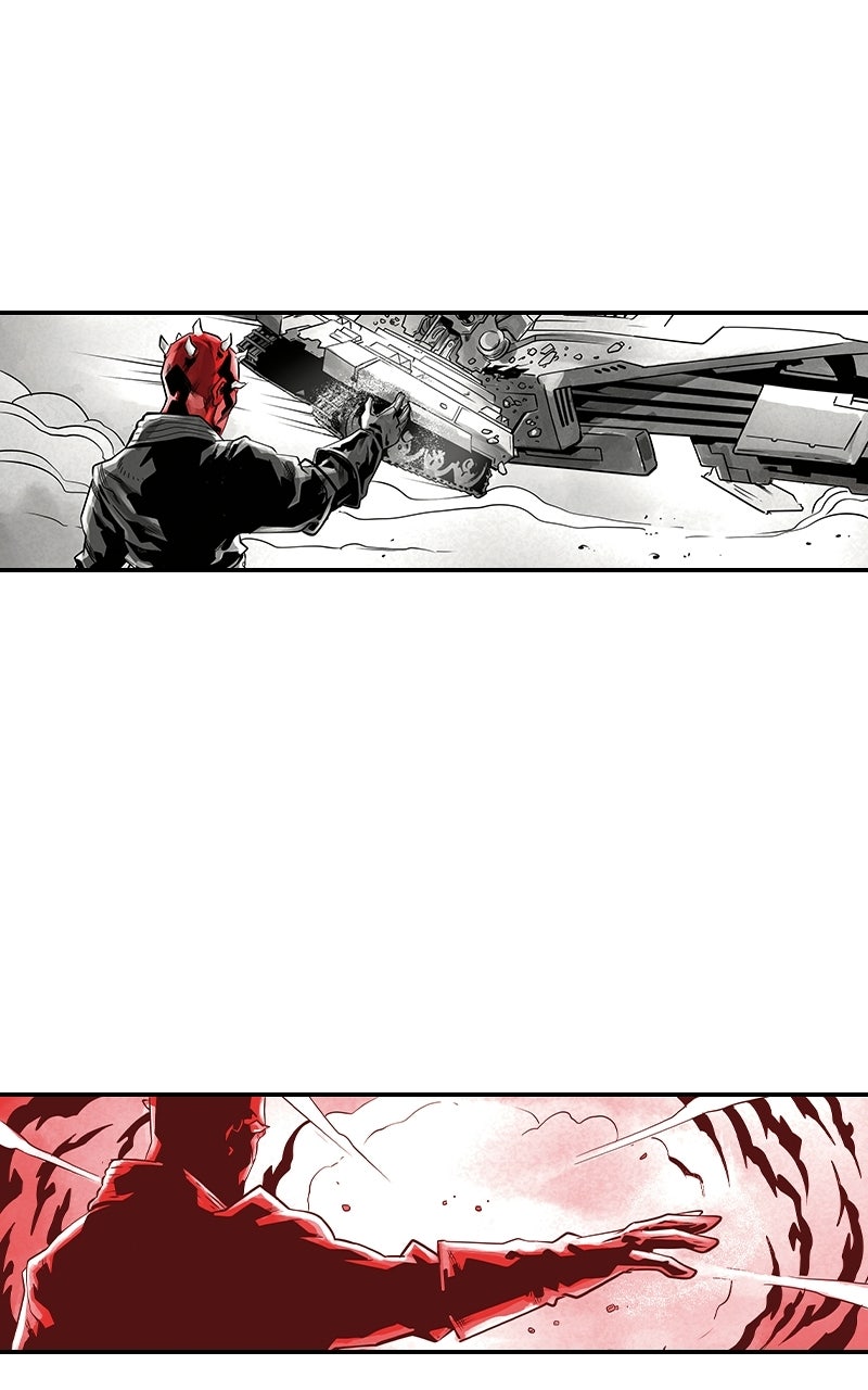 Star Wars™: Darth Maul - Black, White & Red Episode 12 (Series Finale) page 34 - 