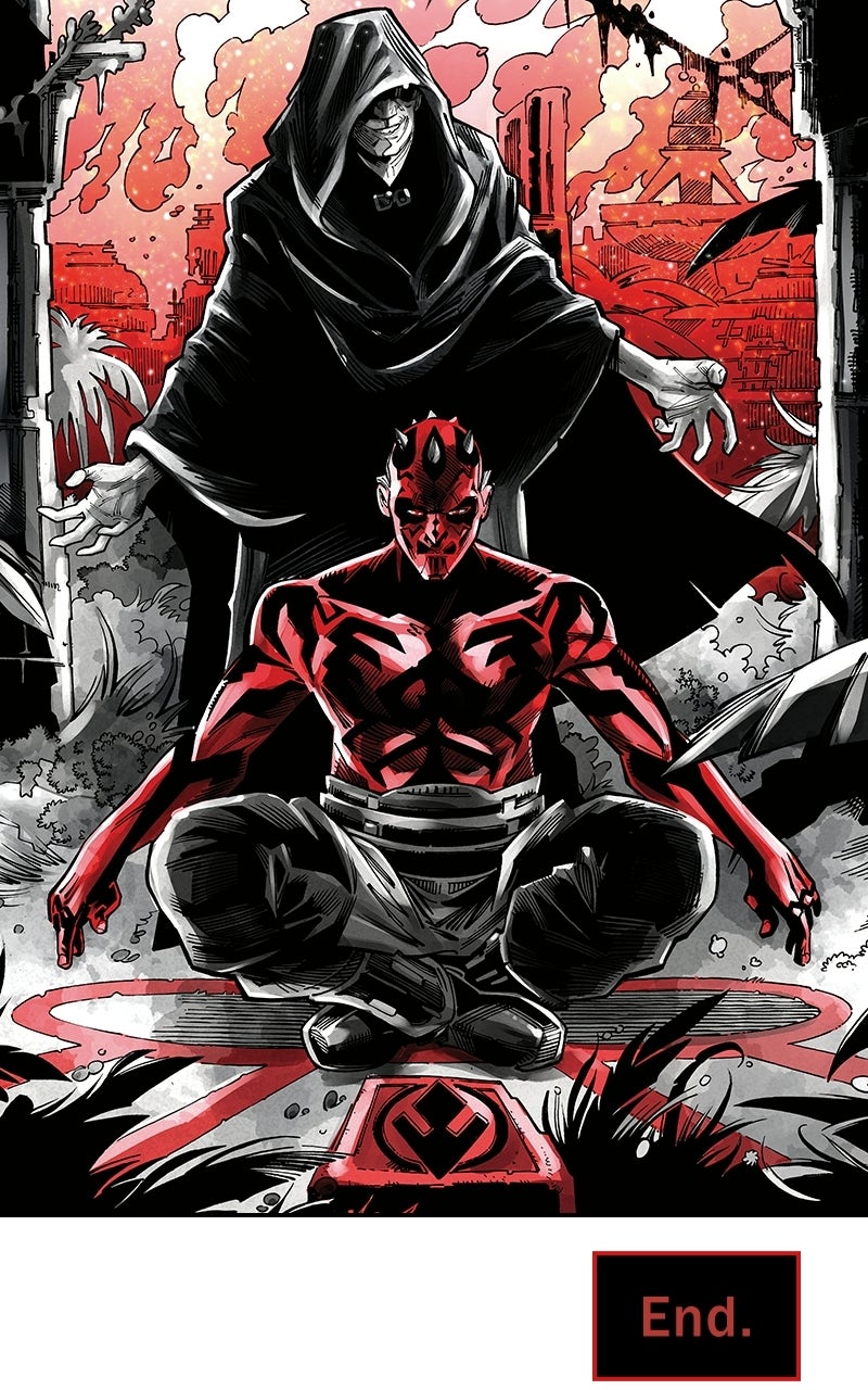 Star Wars™: Darth Maul - Black, White & Red Episode 12 (Series Finale) page 40 - 