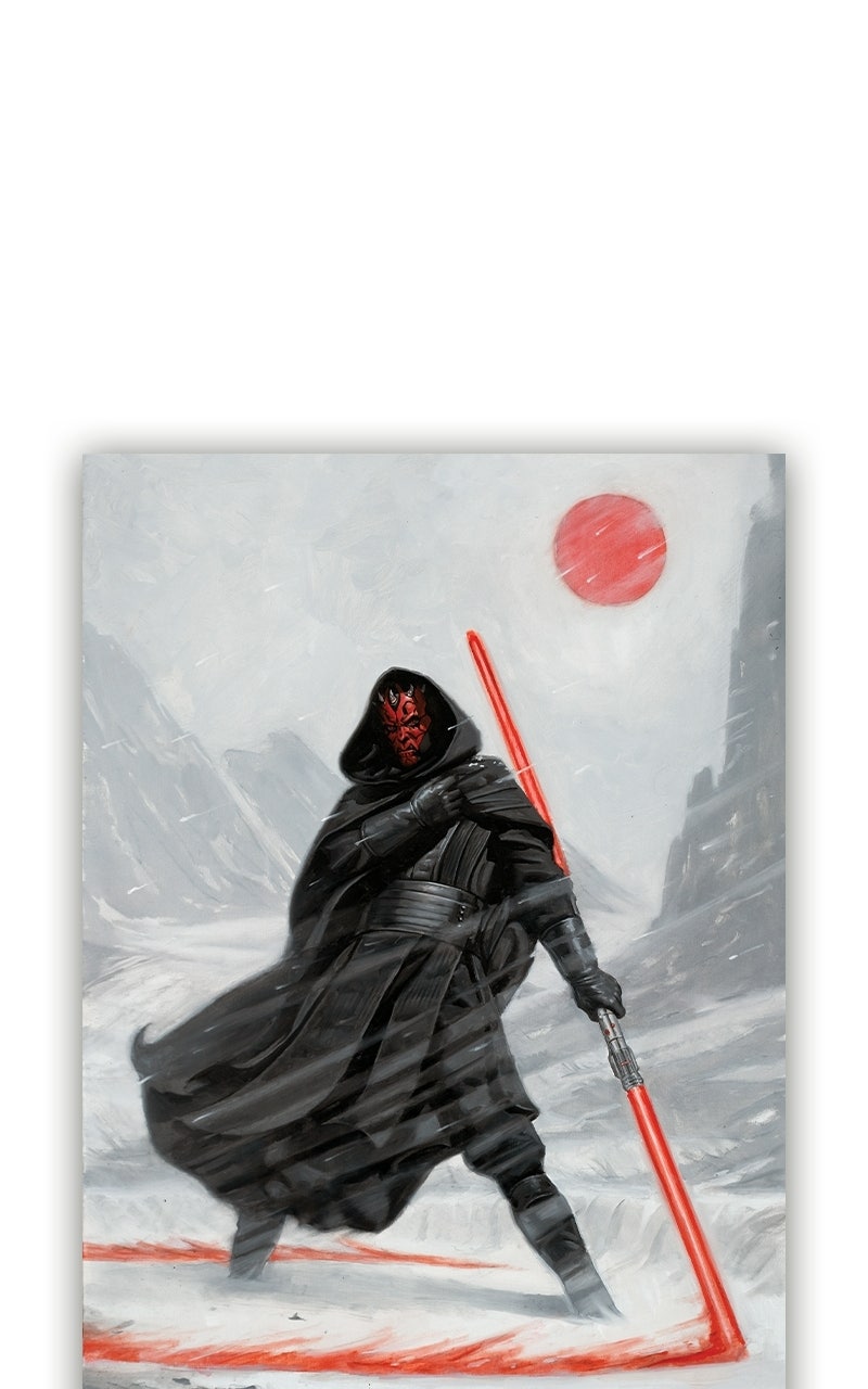 Star Wars™: Darth Maul - Black, White & Red Episode 12 (Series Finale) page 41 - 