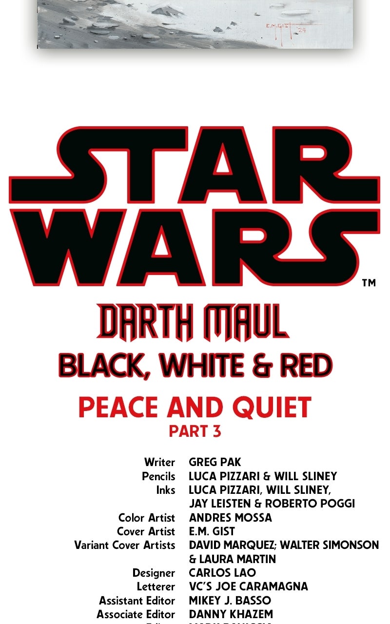 Star Wars™: Darth Maul - Black, White & Red Episode 12 (Series Finale) page 42 - 