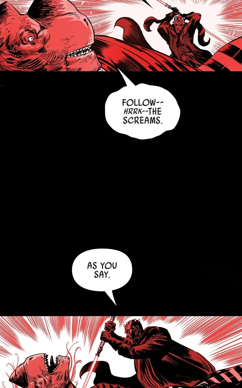Star Wars™: Darth Maul - Black, White & Red Chapter 3 page 2 - 