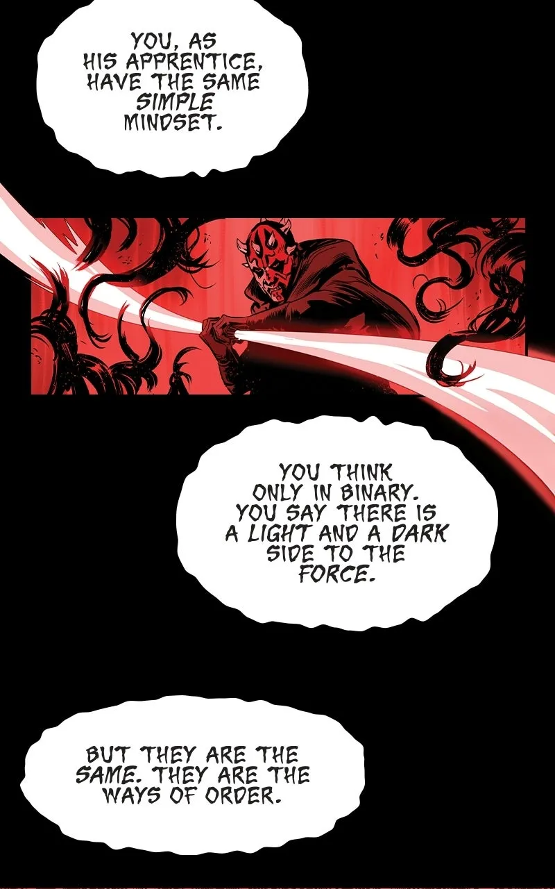 Star Wars™: Darth Maul - Black, White & Red Chapter 3 page 13 - 