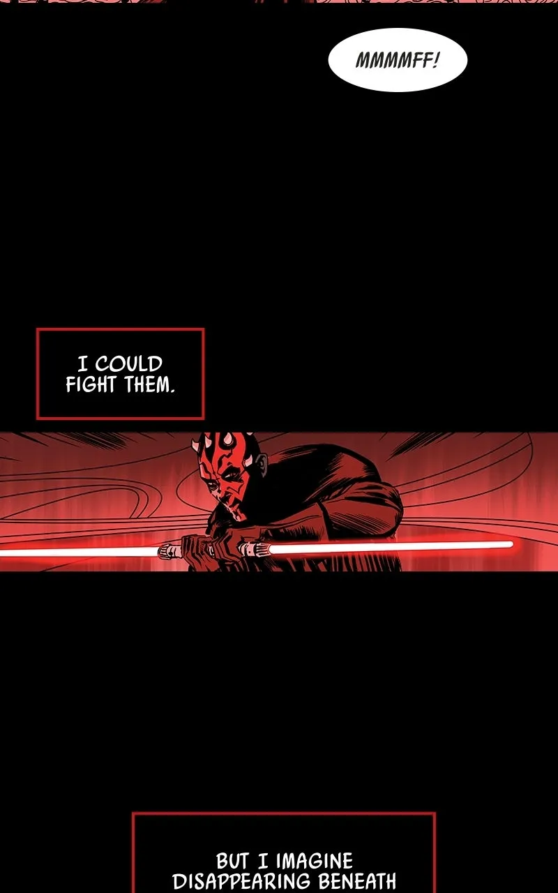 Star Wars™: Darth Maul - Black, White & Red Chapter 3 page 22 - 