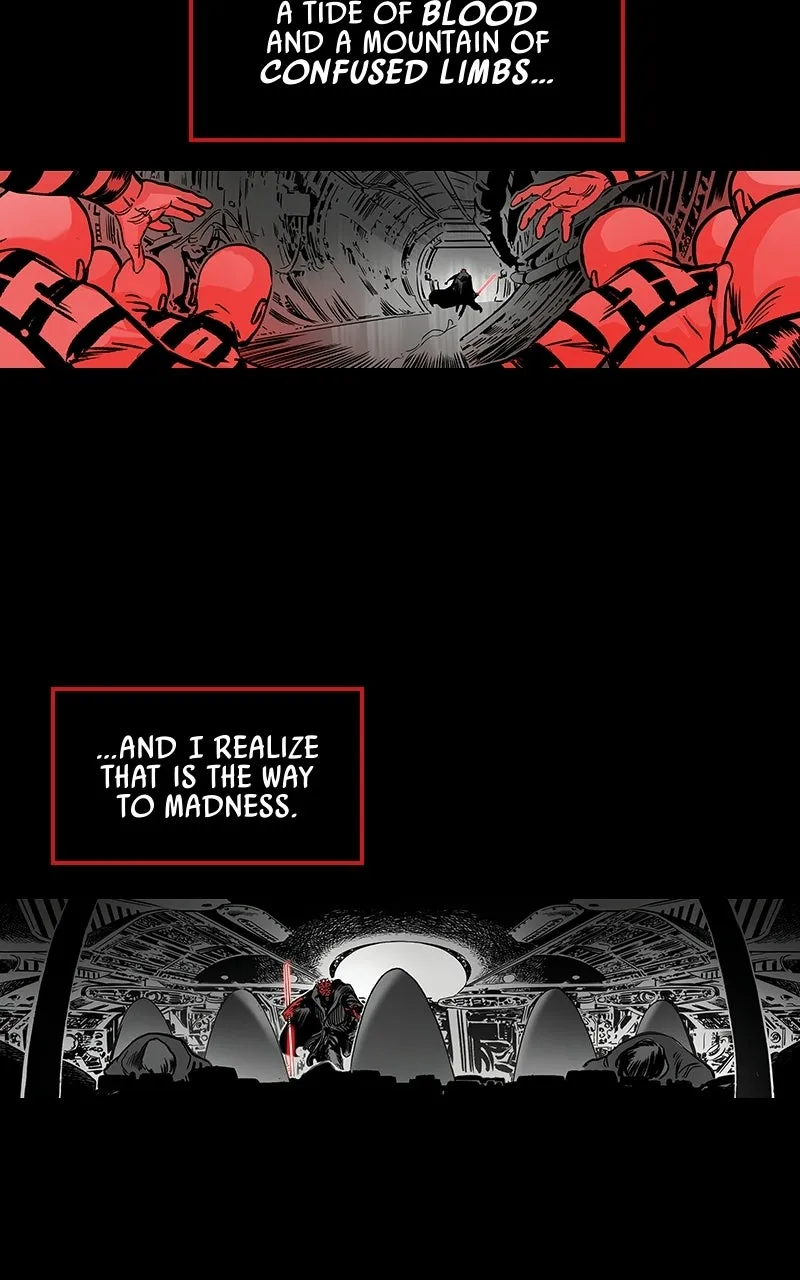 Star Wars™: Darth Maul - Black, White & Red Chapter 3 page 23 - 