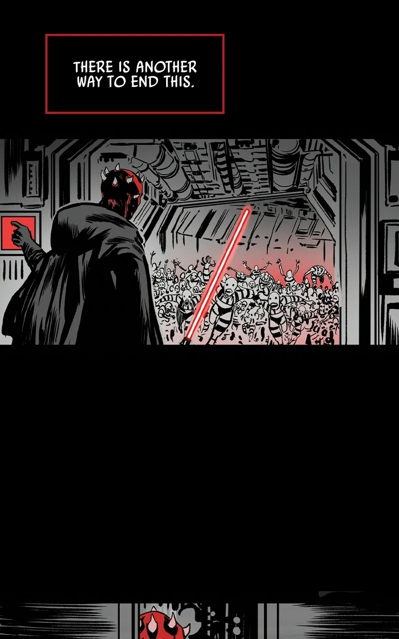 Star Wars™: Darth Maul - Black, White & Red Chapter 3 page 24 - 