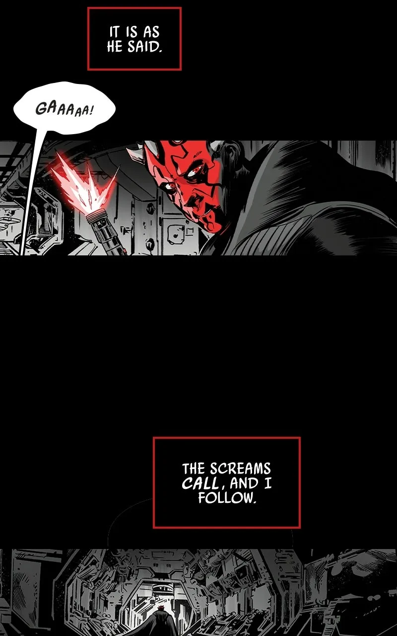 Star Wars™: Darth Maul - Black, White & Red Chapter 3 page 4 - 