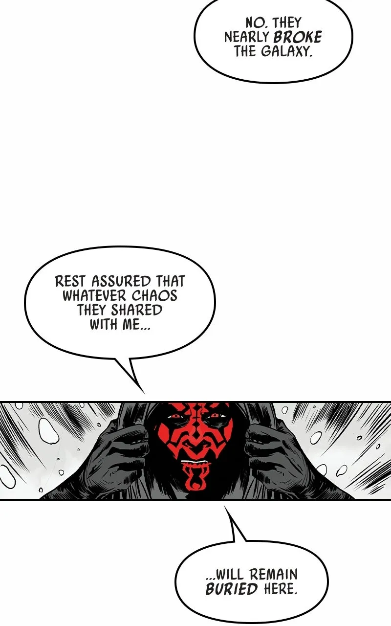 Star Wars™: Darth Maul - Black, White & Red Chapter 3 page 39 - 