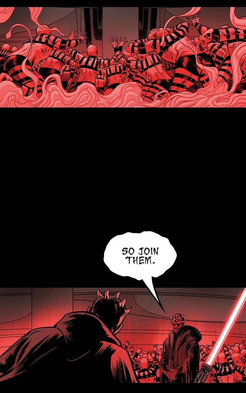 Star Wars™: Darth Maul - Black, White & Red Chapter 3 page 8 - 