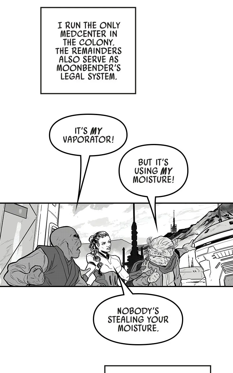 Star Wars™: Darth Maul - Black, White & Red Chapter 4 page 14 - 