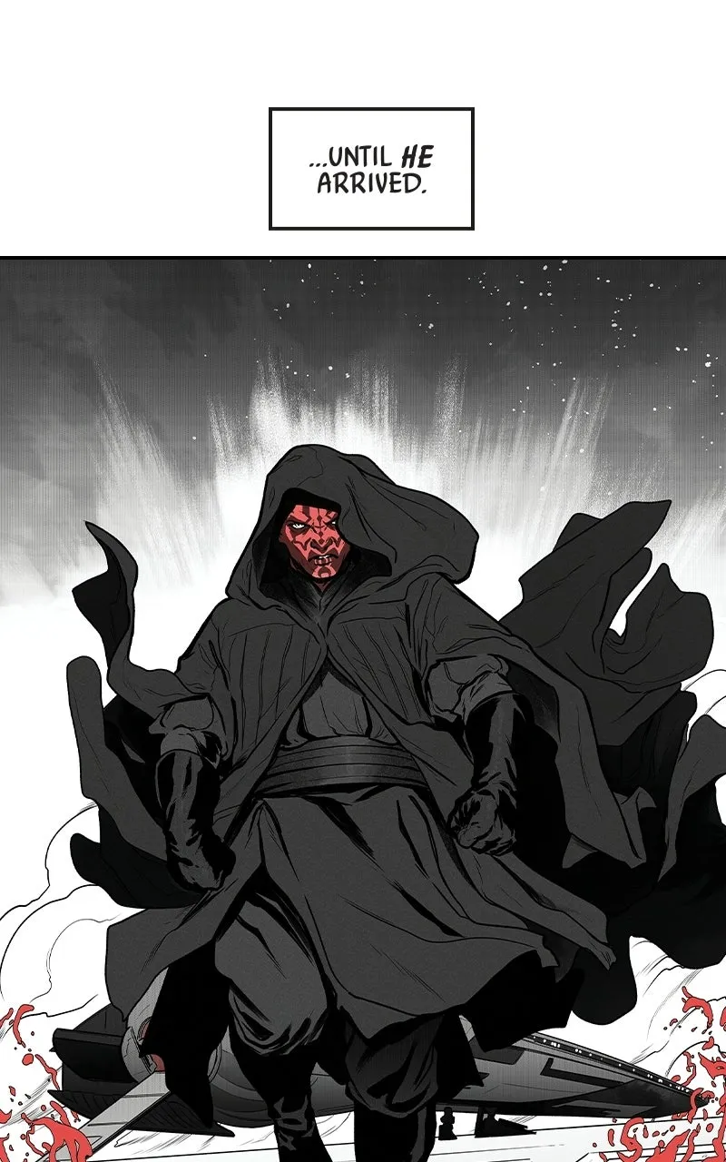 Star Wars™: Darth Maul - Black, White & Red Chapter 4 page 20 - 