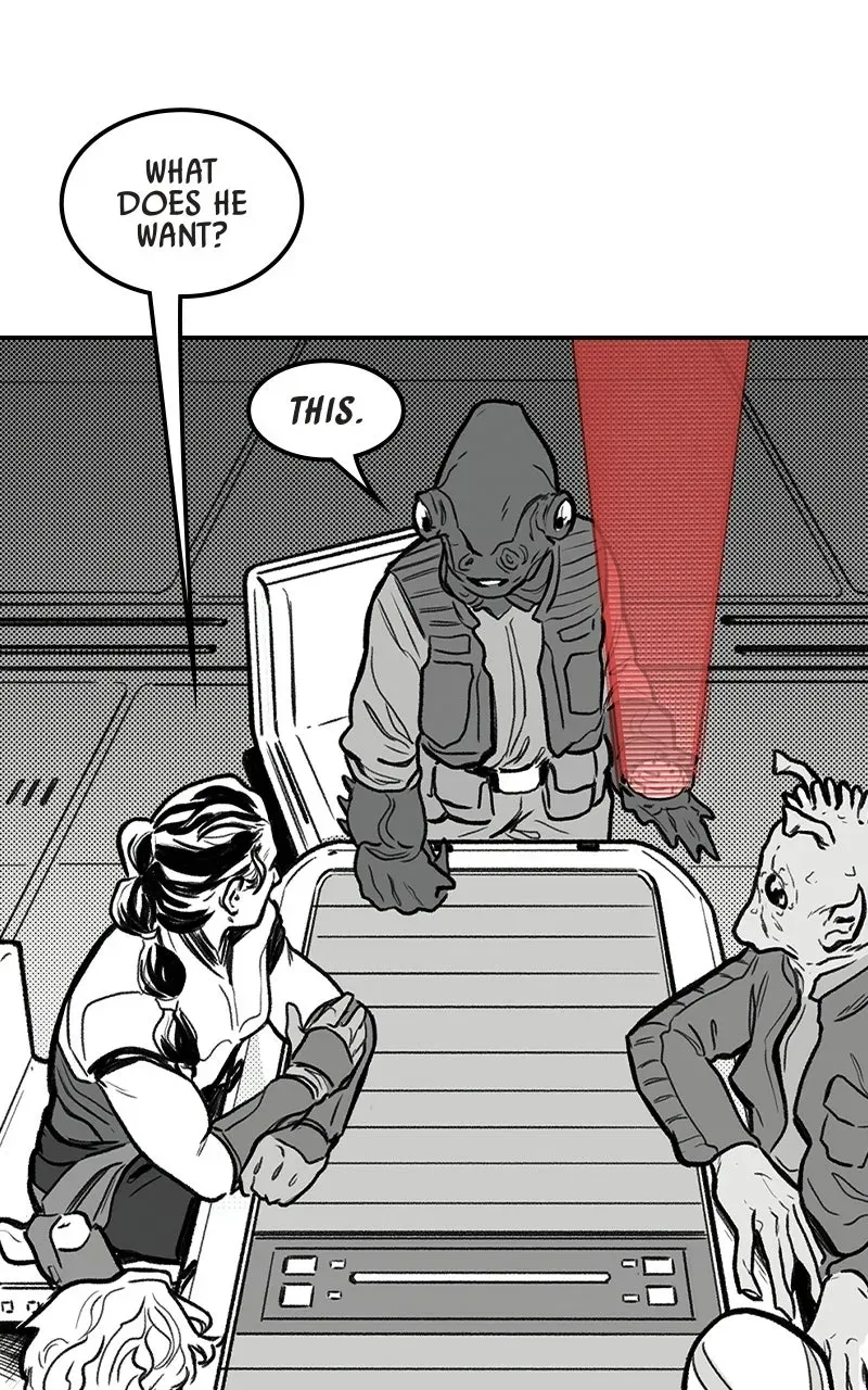 Star Wars™: Darth Maul - Black, White & Red Chapter 4 page 23 - 