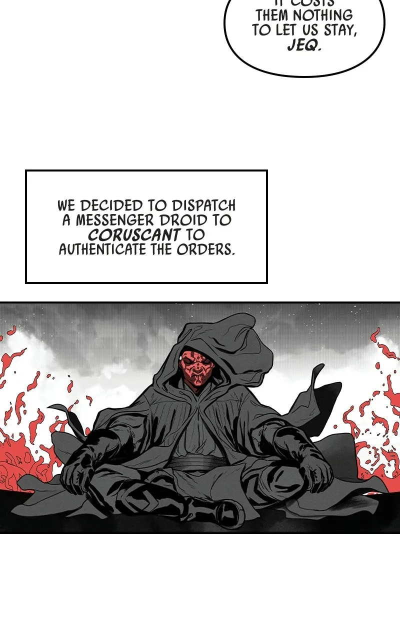 Star Wars™: Darth Maul - Black, White & Red Chapter 4 page 28 - 