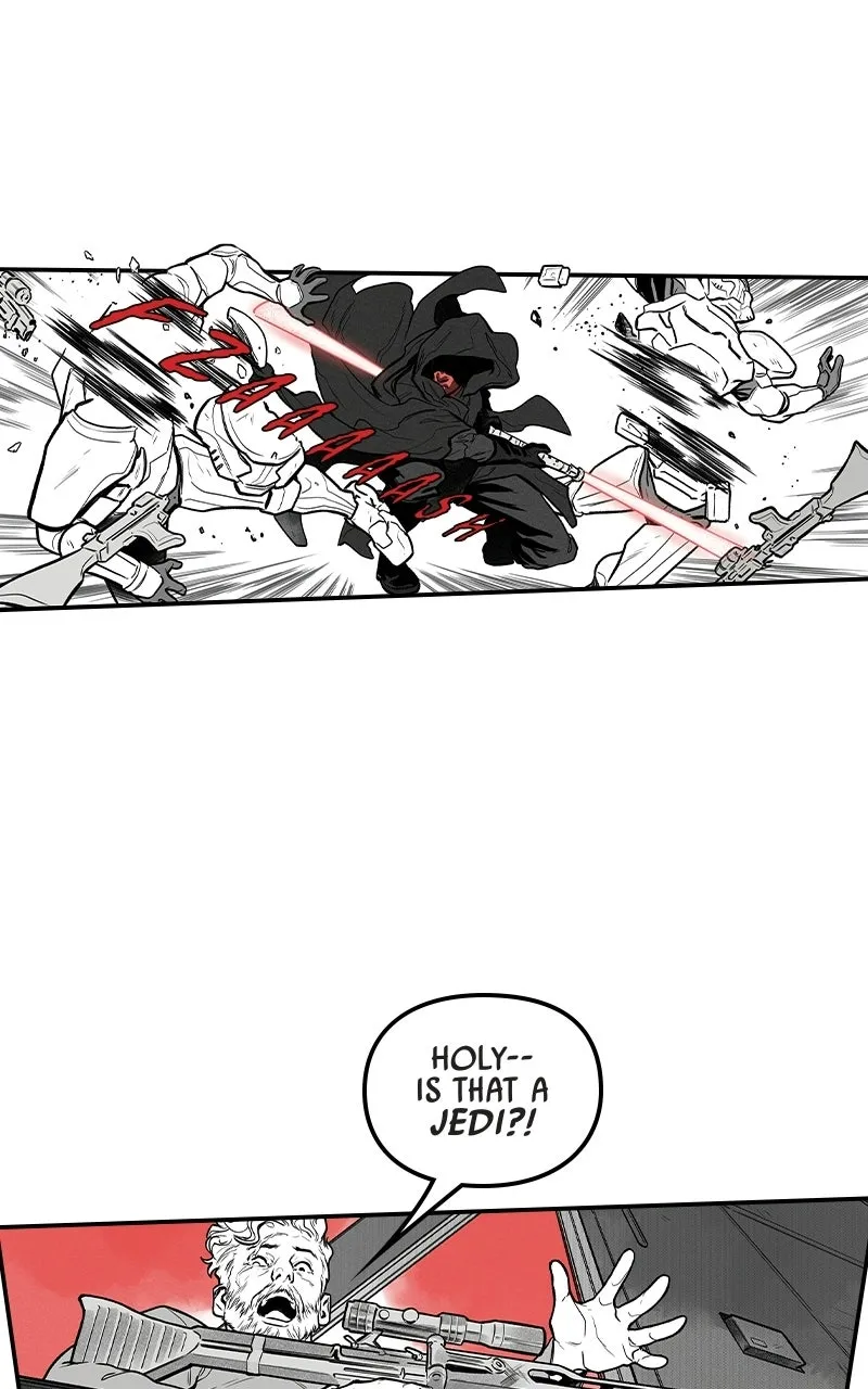 Star Wars™: Darth Maul - Black, White & Red Chapter 4 page 45 - 