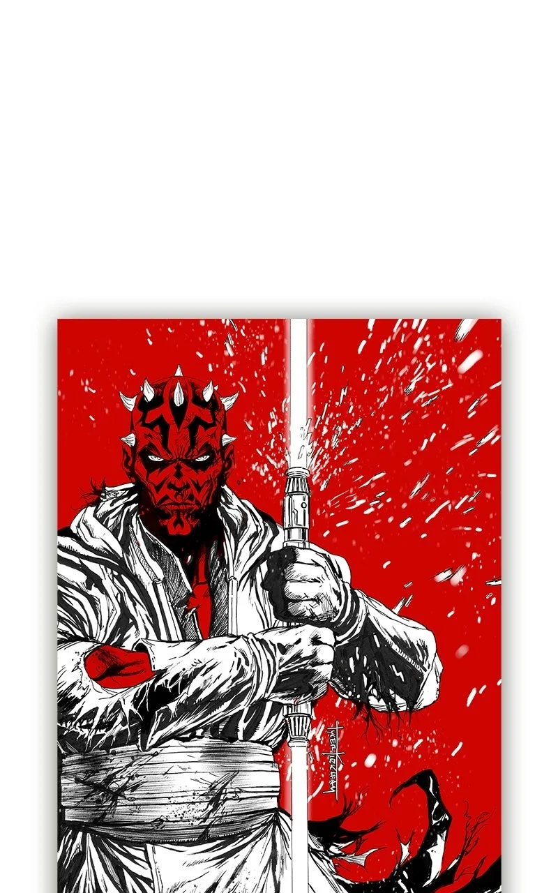 Star Wars™: Darth Maul - Black, White & Red Chapter 4 page 53 - 