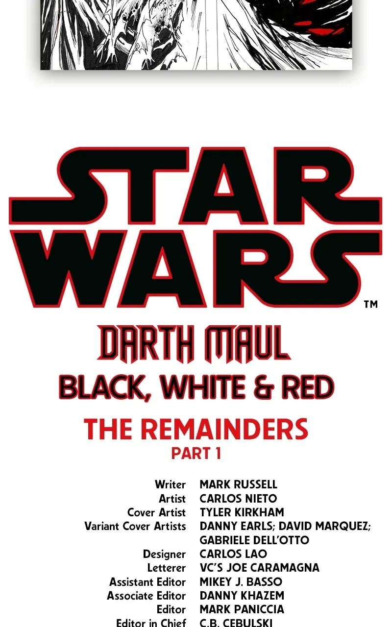 Star Wars™: Darth Maul - Black, White & Red Chapter 4 page 54 - 