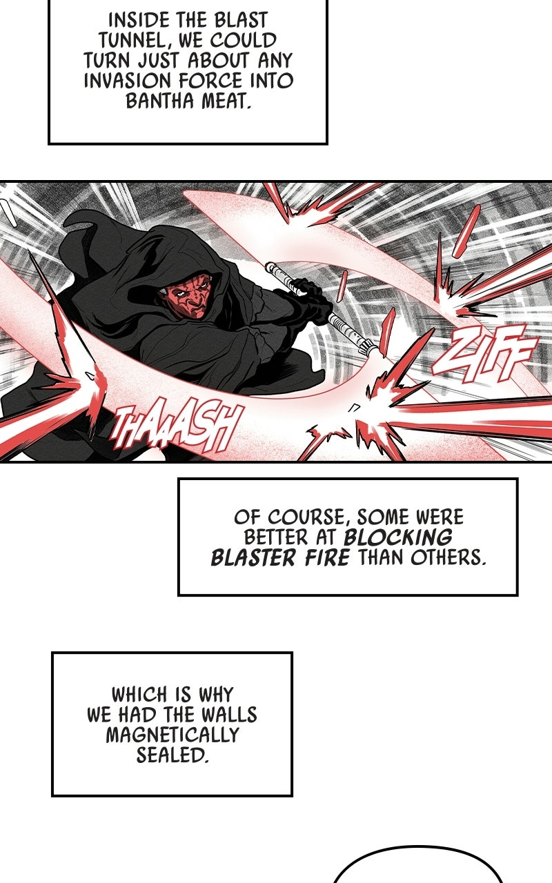 Star Wars™: Darth Maul - Black, White & Red Episode 5 page 14 - 