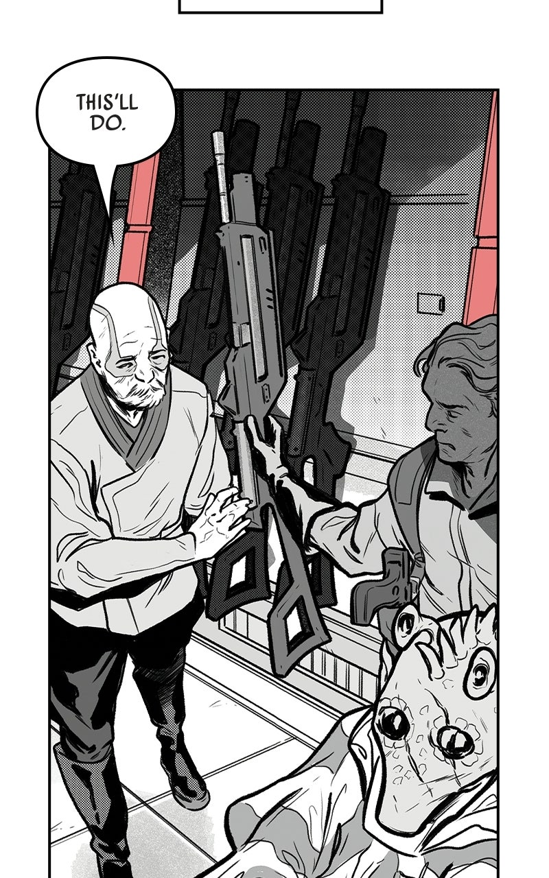 Star Wars™: Darth Maul - Black, White & Red Episode 5 page 4 - 
