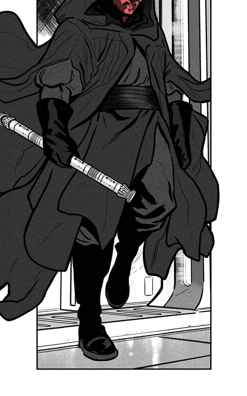 Star Wars™: Darth Maul - Black, White & Red Episode 5 page 45 - 