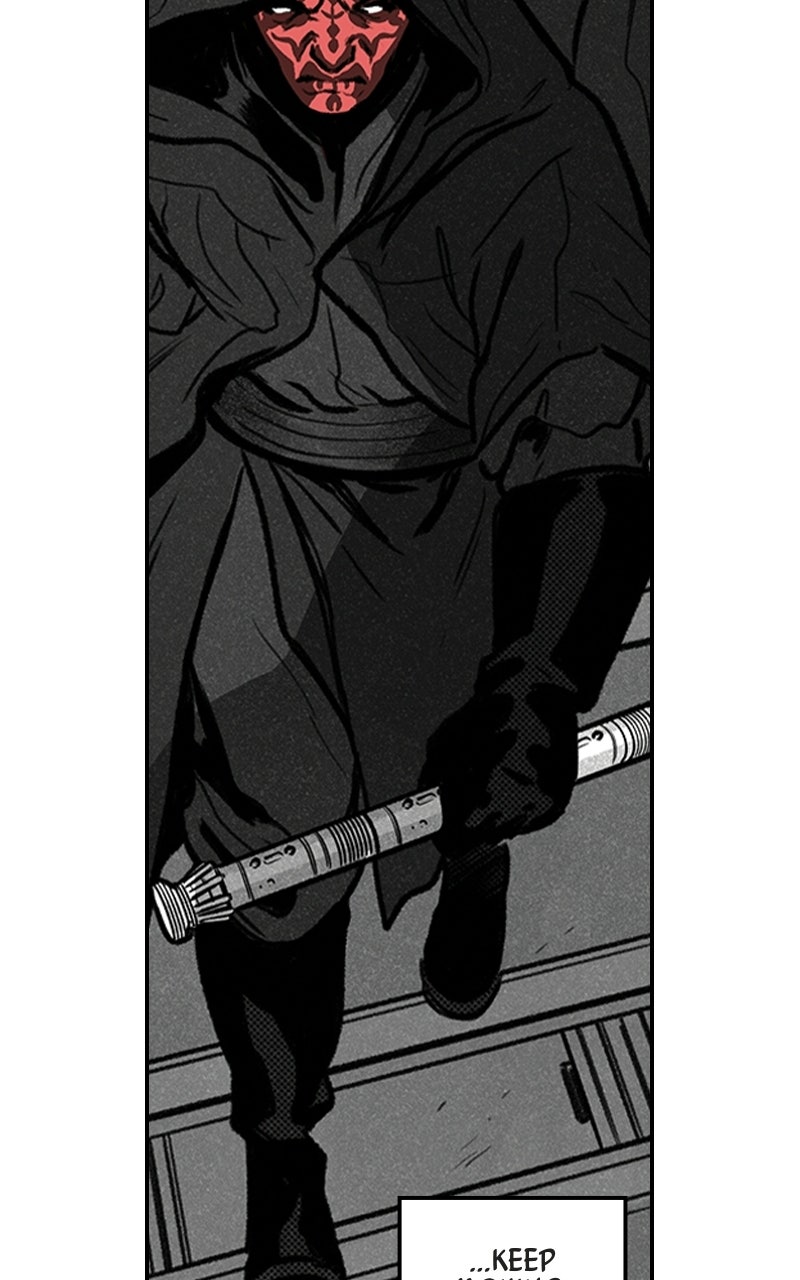 Star Wars™: Darth Maul - Black, White & Red Episode 5 page 52 - 