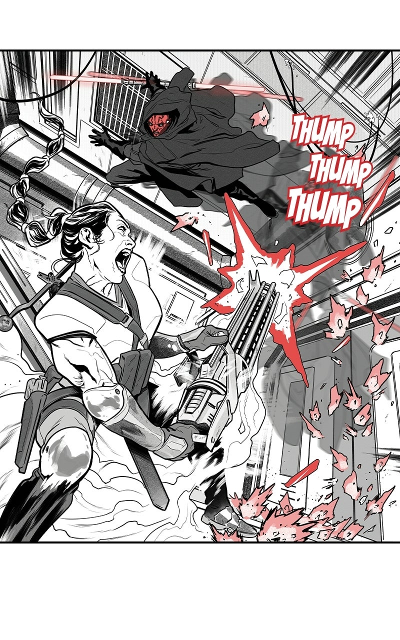 Star Wars™: Darth Maul - Black, White & Red Episode 5 page 55 - 