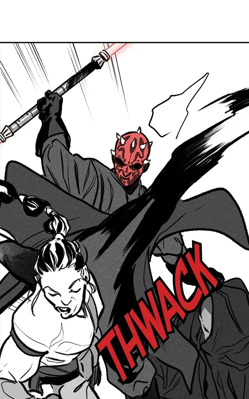 Star Wars™: Darth Maul - Black, White & Red Chapter 6 page 11 - 