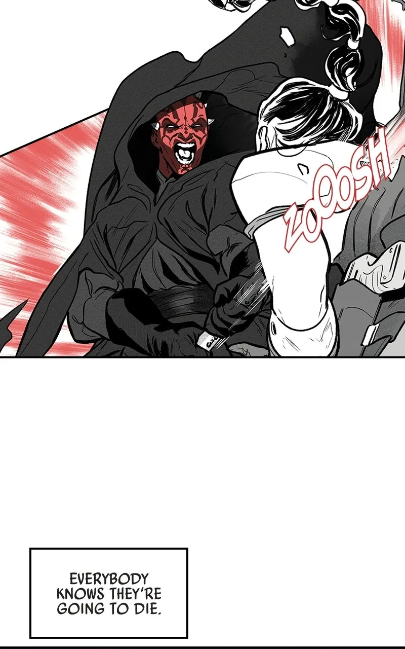 Star Wars™: Darth Maul - Black, White & Red Chapter 6 page 14 - 