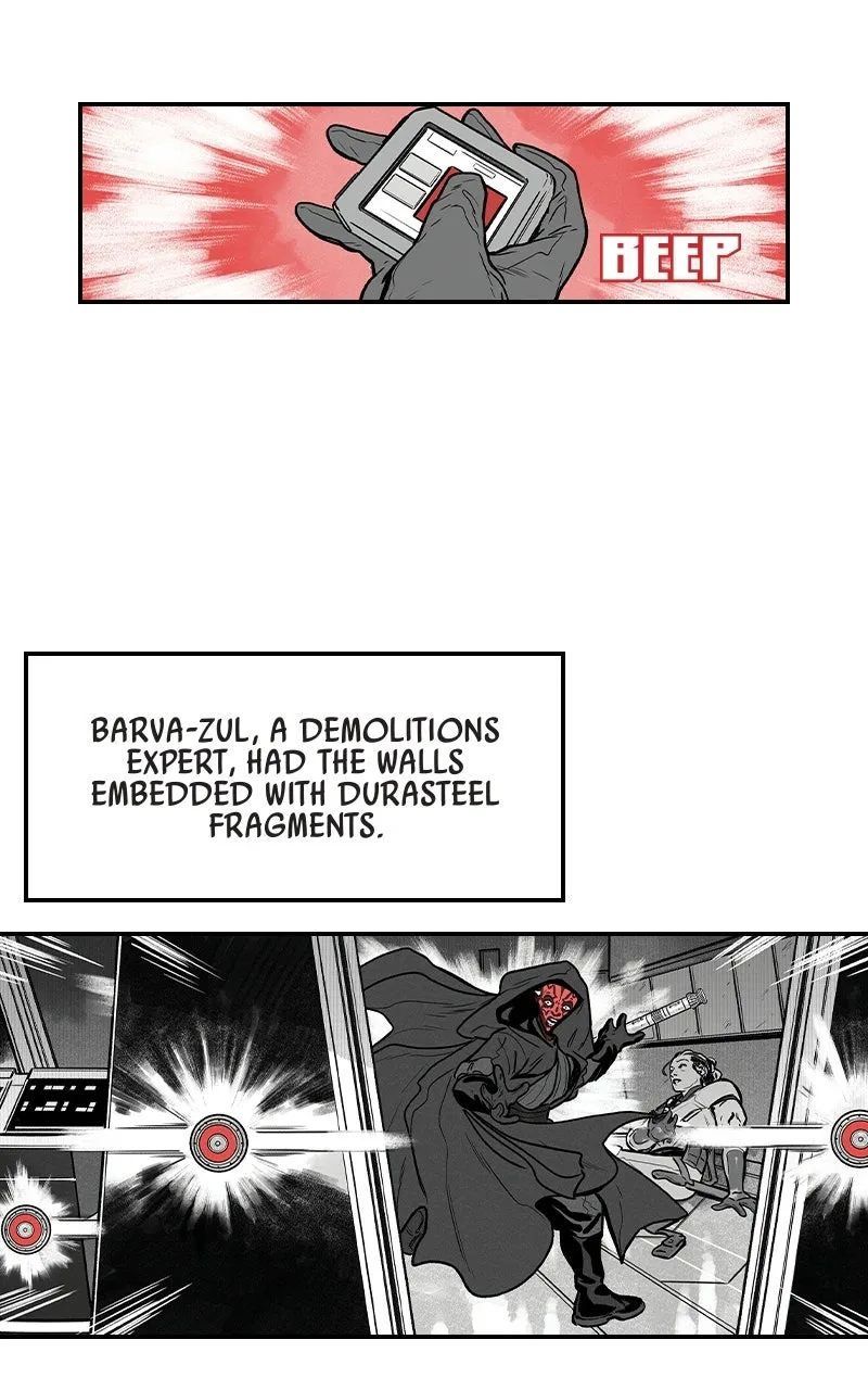 Star Wars™: Darth Maul - Black, White & Red Chapter 6 page 20 - 