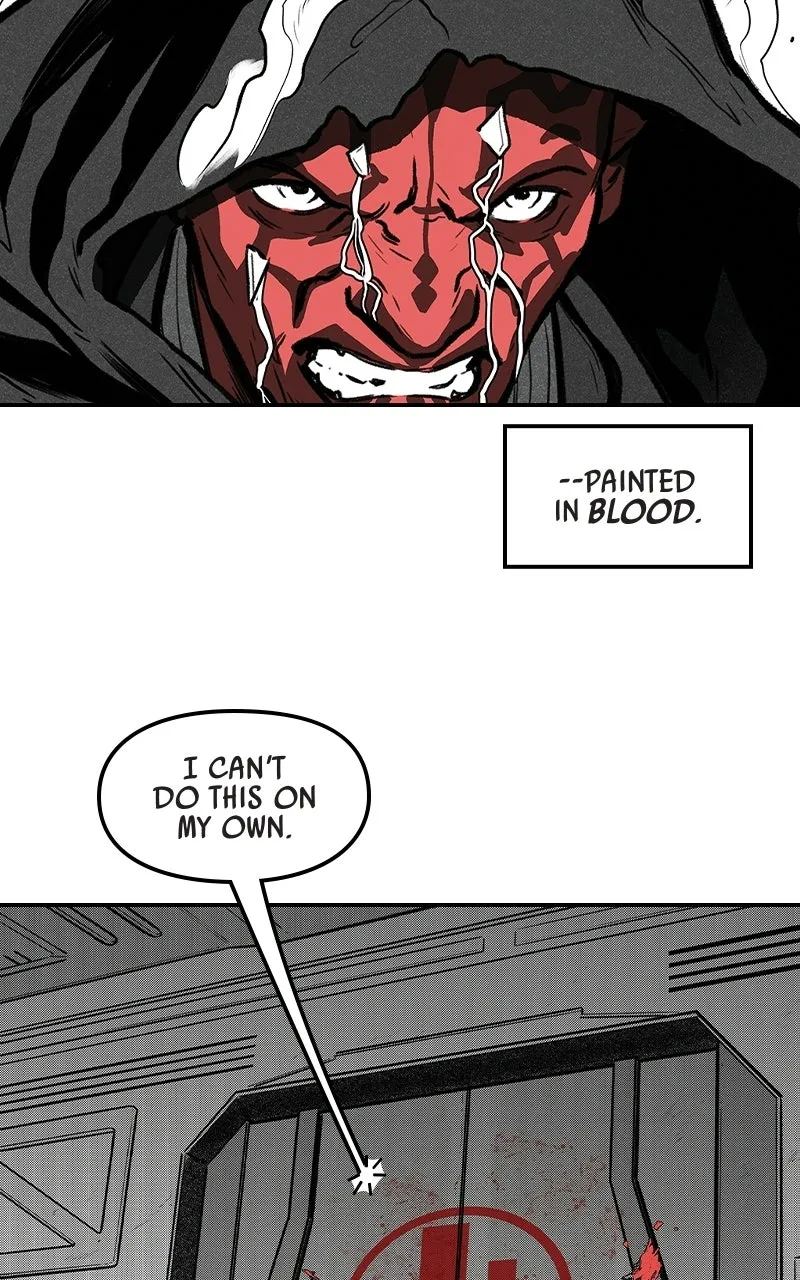 Star Wars™: Darth Maul - Black, White & Red Chapter 6 page 23 - 