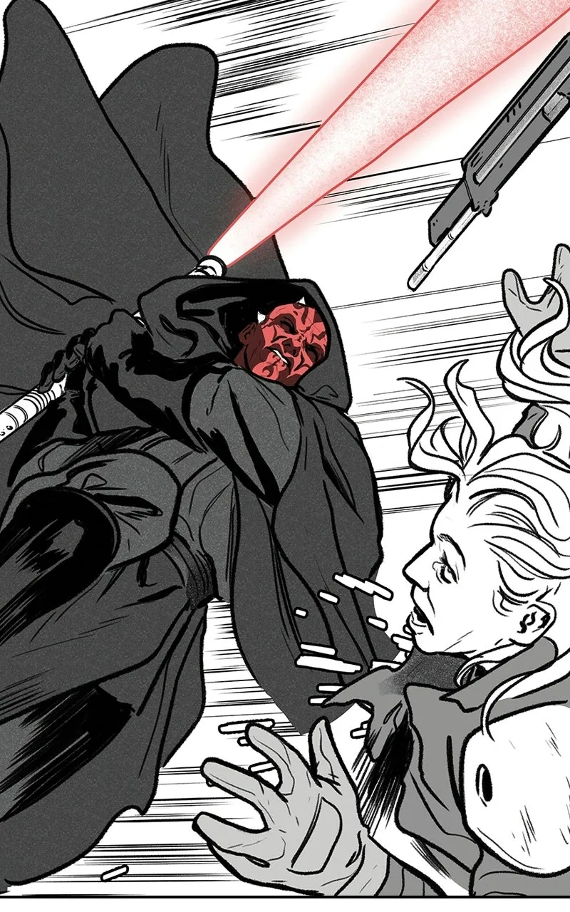 Star Wars™: Darth Maul - Black, White & Red Chapter 6 page 32 - 