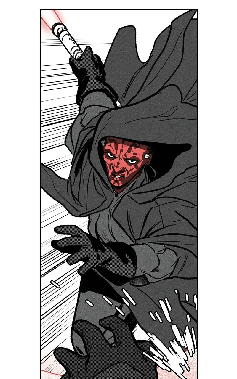 Star Wars™: Darth Maul - Black, White & Red Chapter 6 page 35 - 
