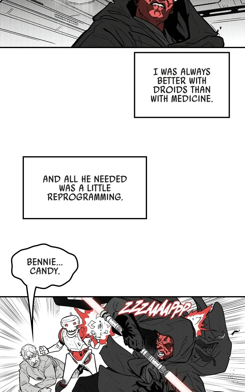 Star Wars™: Darth Maul - Black, White & Red Chapter 6 page 39 - 