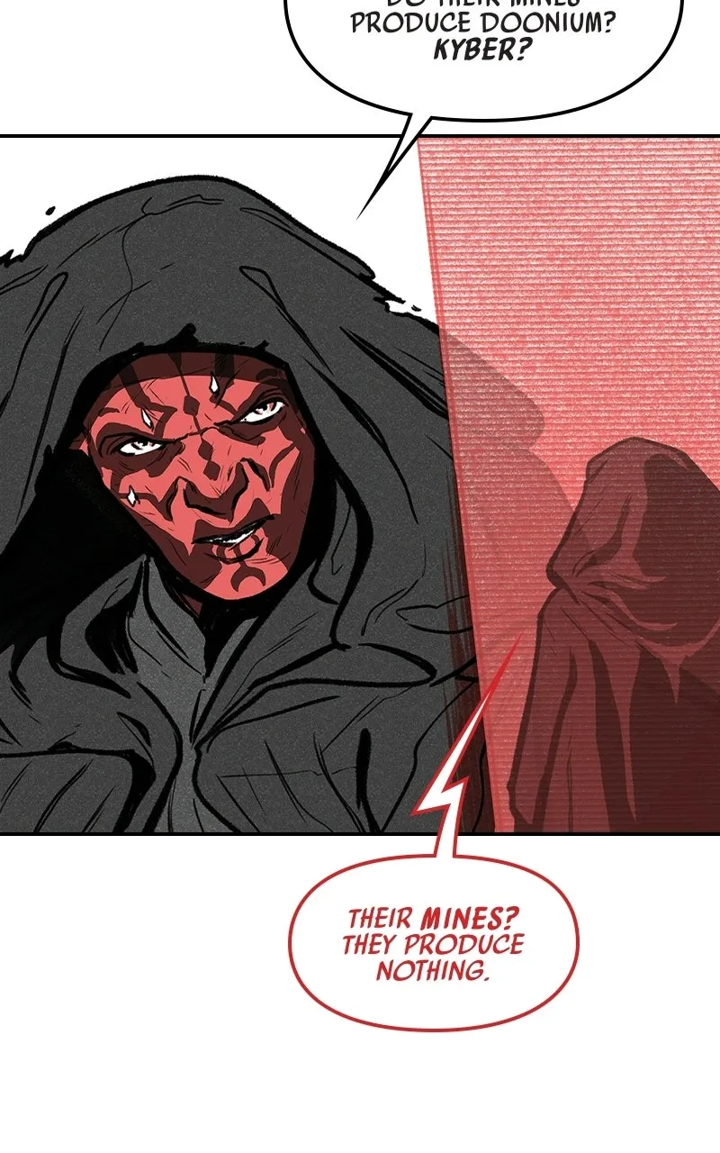 Star Wars™: Darth Maul - Black, White & Red Chapter 6 page 43 - 