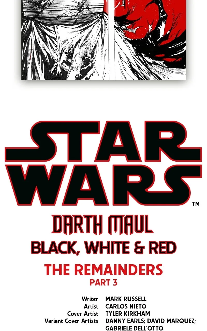 Star Wars™: Darth Maul - Black, White & Red Chapter 6 page 54 - 
