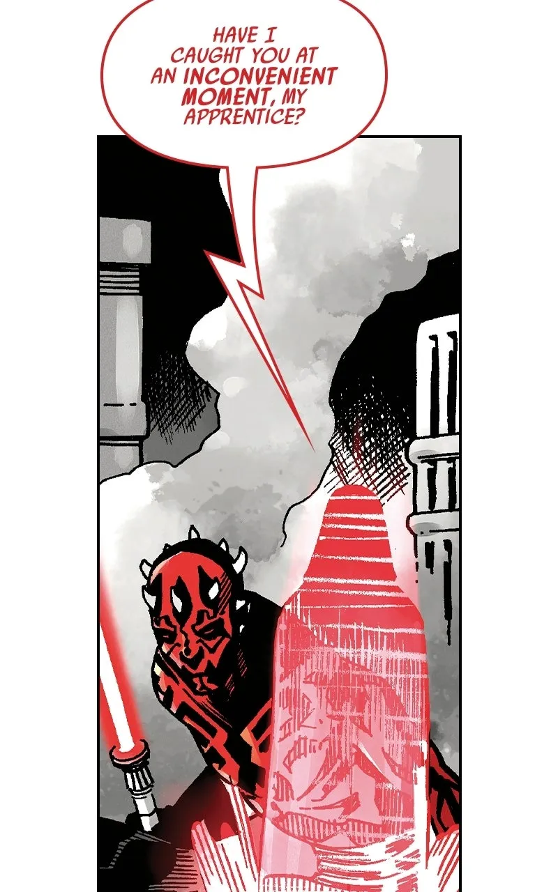 Star Wars™: Darth Maul - Black, White & Red Chapter 7 page 19 - 