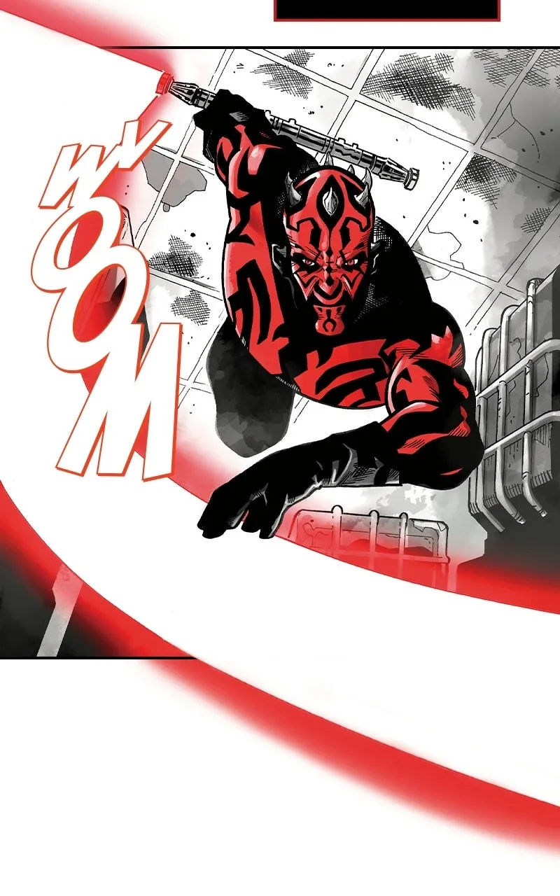 Star Wars™: Darth Maul - Black, White & Red Chapter 7 page 3 - 