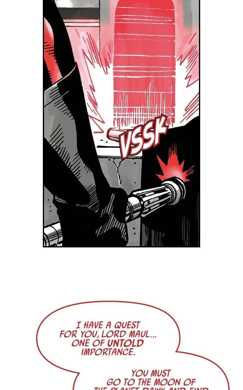 Star Wars™: Darth Maul - Black, White & Red Chapter 7 page 21 - 