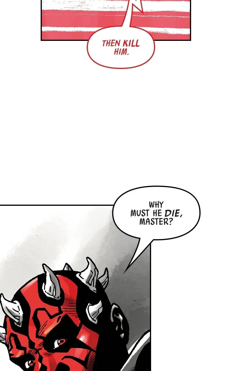 Star Wars™: Darth Maul - Black, White & Red Chapter 7 page 23 - 
