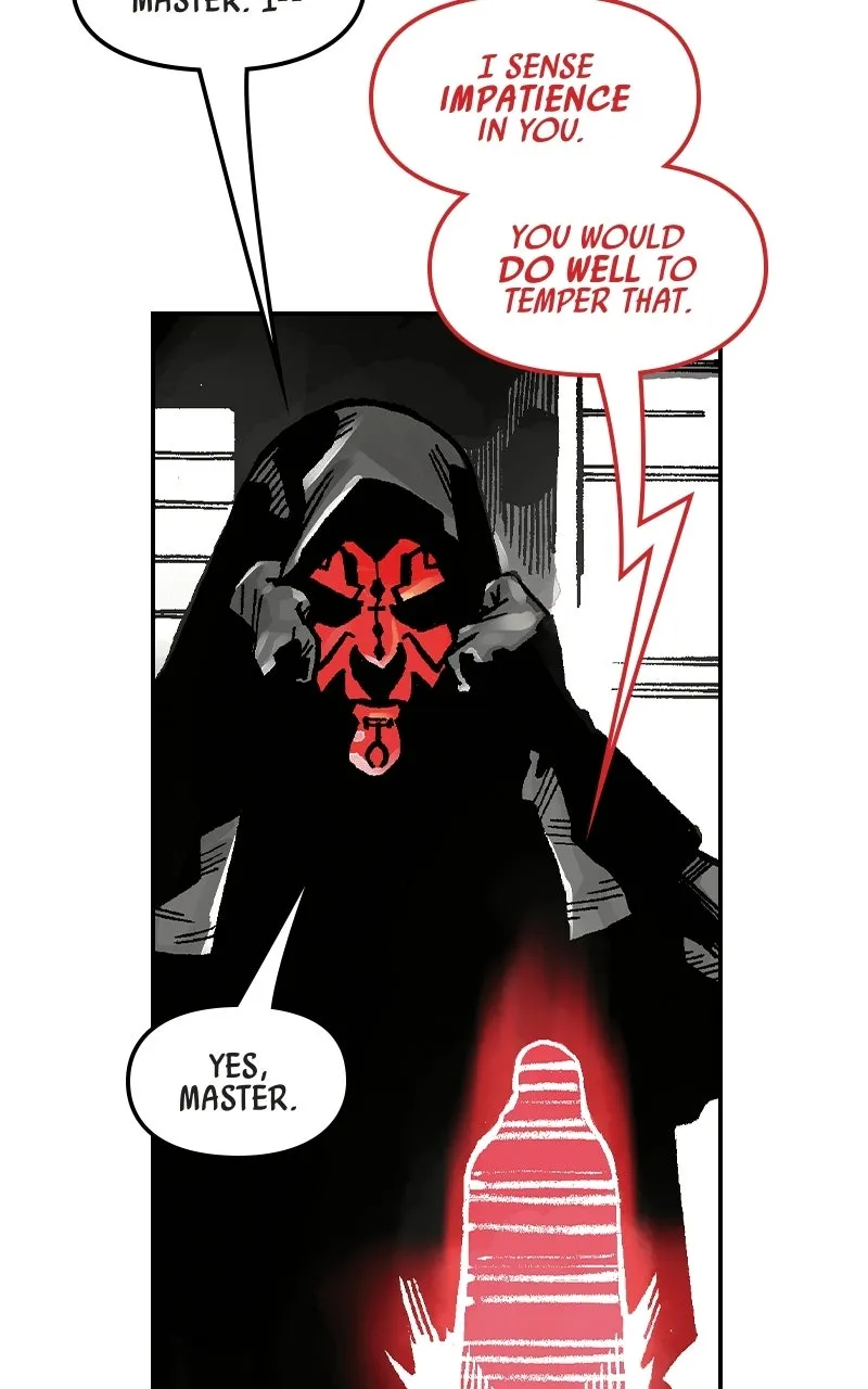 Star Wars™: Darth Maul - Black, White & Red Chapter 7 page 25 - 