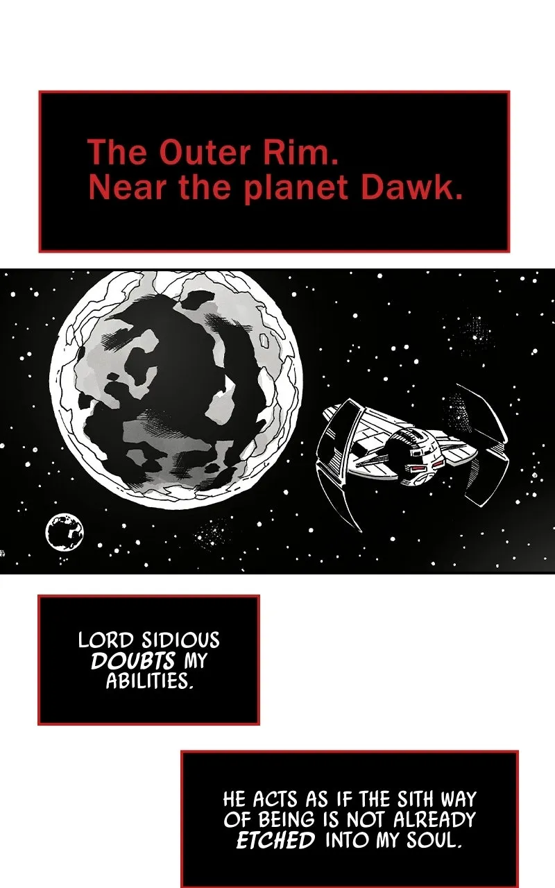 Star Wars™: Darth Maul - Black, White & Red Chapter 7 page 28 - 
